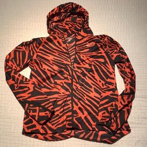 Nike light weight running jacket